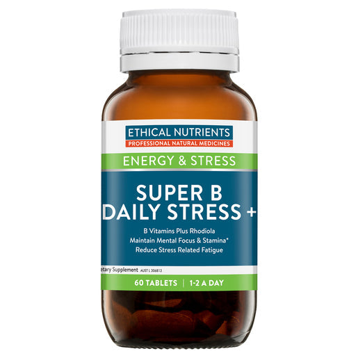 Ethical Nutrients Super B Complex 60 tablets