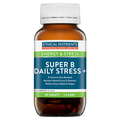 Ethical Nutrients Super B Complex 60 tablets