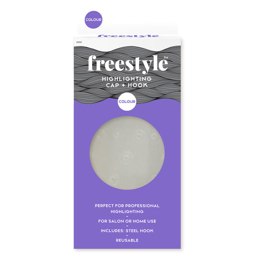 Freestyle Professional Highlighting Cap with Hook 2 pack