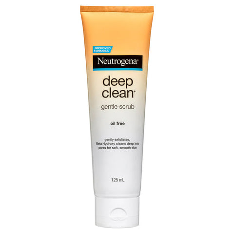 Neutrogena® Deep Clean Gentle Scrub 125 ml