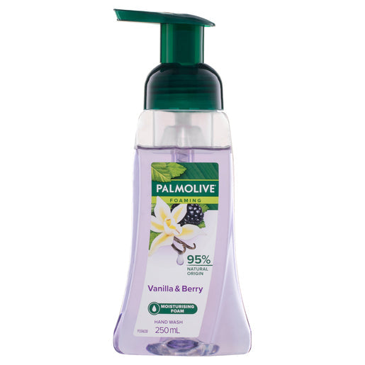 Palmolive Foaming Nourishing Hand Wash Vanilla & Wild Berries 250 ml