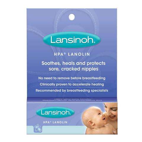 Lansinoh HPA Brand Lanolin 15 g