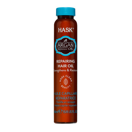 HASK Argan Oil From Morocco Healing Shine Oil Hair Treatment 18 ml