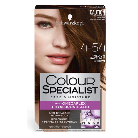 Schwarzkopf Colour Specialist 4.54 Medium Hazelnut Brown 1 pack