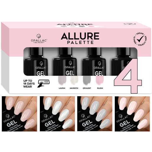 Opallac Allure Palette 4 piece set