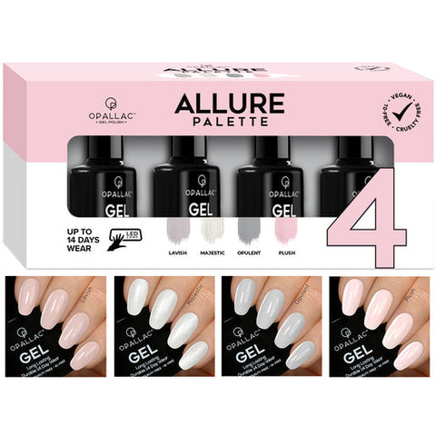 Opallac Allure Palette 4 piece set