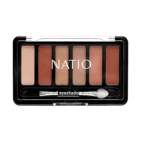 Natio Mineral Eyeshadow Palette Sunset 6 g