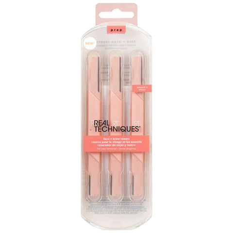 Real Techniques Face & Brow Razors 3 pack