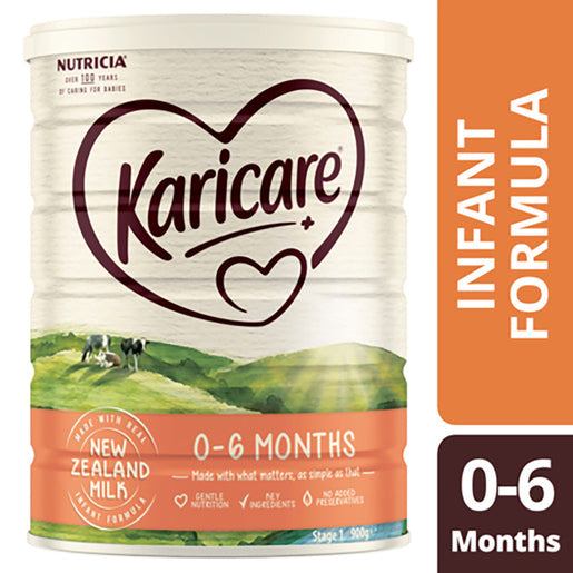 Karicare Infant Formula 0-6 Months 900 g