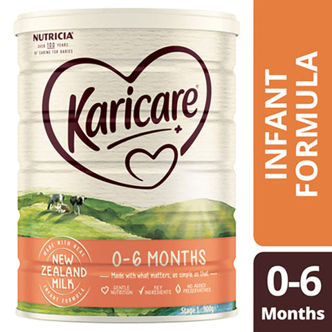 Karicare Infant Formula 0-6 Months 900 g