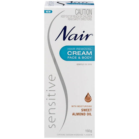 Nair Sensitive Hair Removal Cream 150 g