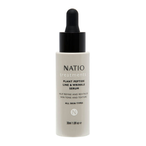 Natio Treatments Plant Peptide Line & Wrinkle Serum 30 ml