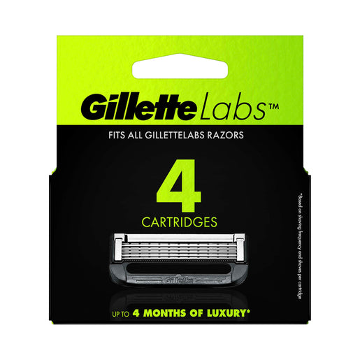 Gillette Labs Cartridges 4 pack