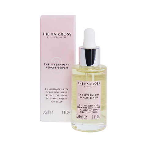 THE HAIR BOSS The Overnight Repair Serum 30 ml