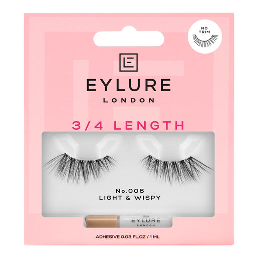 Eylure 3/4 Length No. 006 Lashes 1 pair