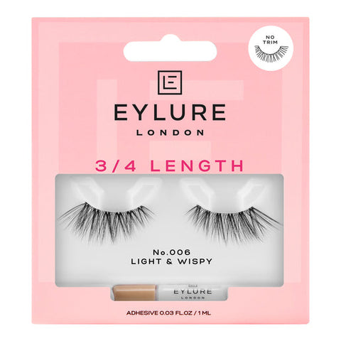 Eylure 3/4 Length No. 006 Lashes 1 pair