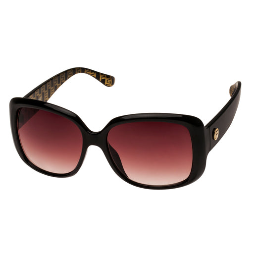 Fiorelli Catwalk Jacqui Black Women's Sunglasses 1 pair