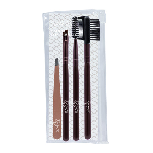 SAVVY by DB Brow Brush Set 4 pack