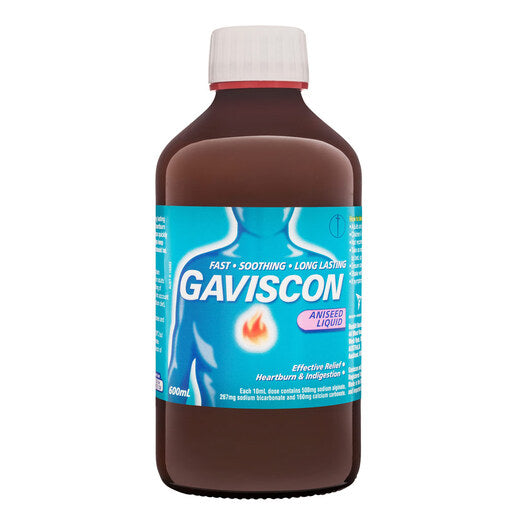 Gaviscon Aniseed Liquid 600 ml