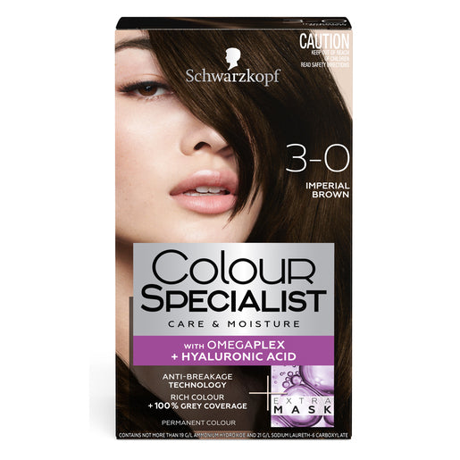 Schwarzkopf Colour Specialist 3.0 Imperial Brown 1 pack