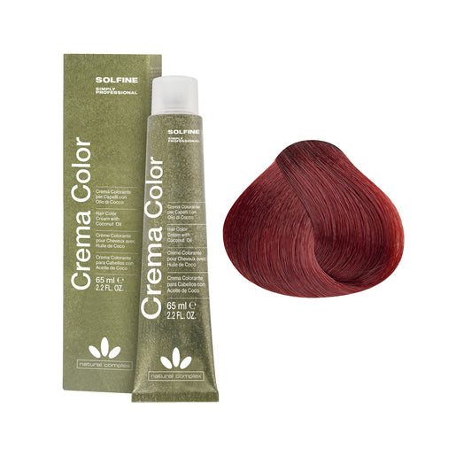 Solfine Crema Colour Dark Blonde Natural Copper 65 ml