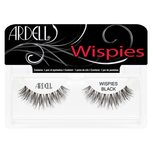 Ardell Glamour Wispies Lashes in Black 1 pair