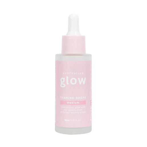 AUSTRALIAN GLOW Tanning Drops Medium 30 ml