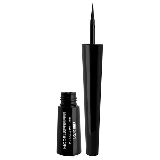 Models Prefer Precision Wet Look Liner in Shiny Black 2.5 ml