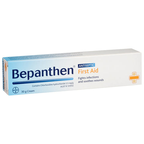 Bepanthen First Aid Antiseptic Cream 30 g