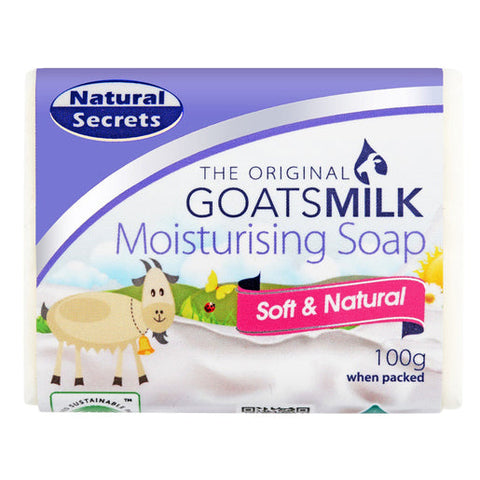 Natural Secrets Natural Secrets Goats Milk Soap 100 g