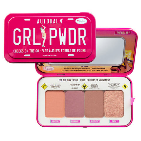 theBalm AUTOBALM Blush Palette GRL PWDR 8 g