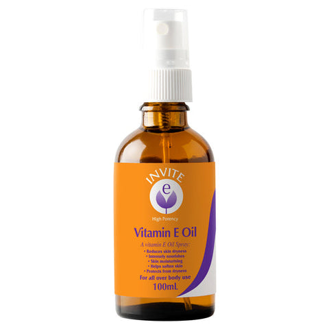 Invite E Vitamin E Oil Spray 100 ml