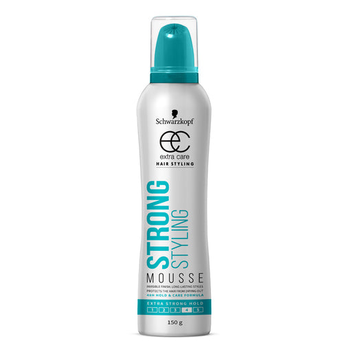 Schwarzkopf Extra Care Strong Styling Mousse Extra Strong Hold 150 g