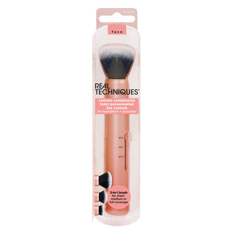 Real Techniques Slide 3-in-1 Custom Complexion Brush 1 ea