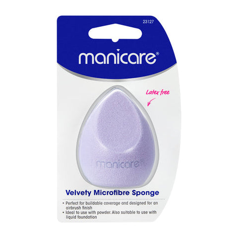 Manicare Velvety Microfibre Sponge 1 ea