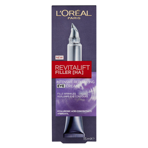 L'Oréal Paris Revitalift Filler [HA] Intensive Replumping Eye Cream 15 ml
