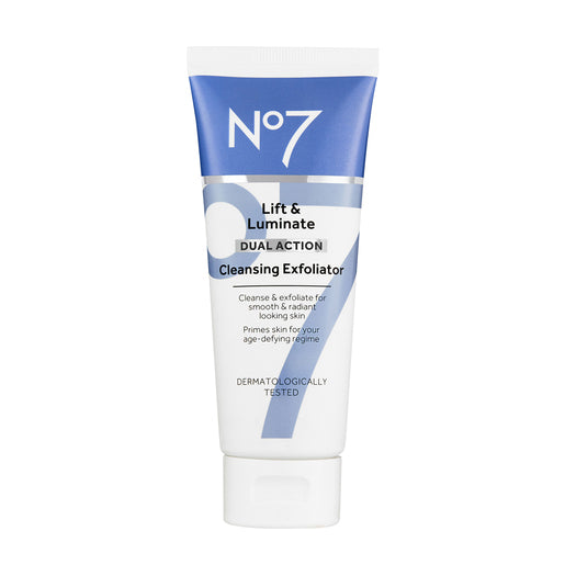 No7 Lift & Luminate Dual Action Cleansing Exfoliator 100 ml