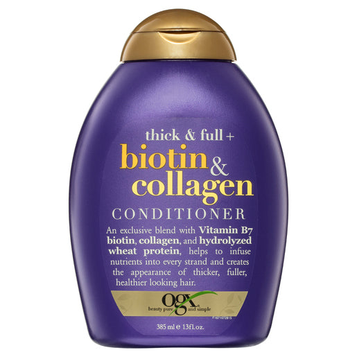 OGX Thick & Full + Biotin & Collagen Conditioner 385 ml
