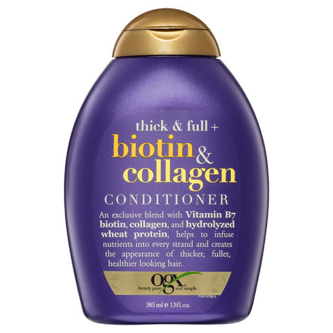 OGX Thick & Full + Biotin & Collagen Conditioner 385 ml
