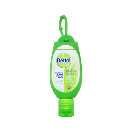 Dettol Healthy Touch Antibacterial Instant Hand Sanitiser Clip-On 50 ml