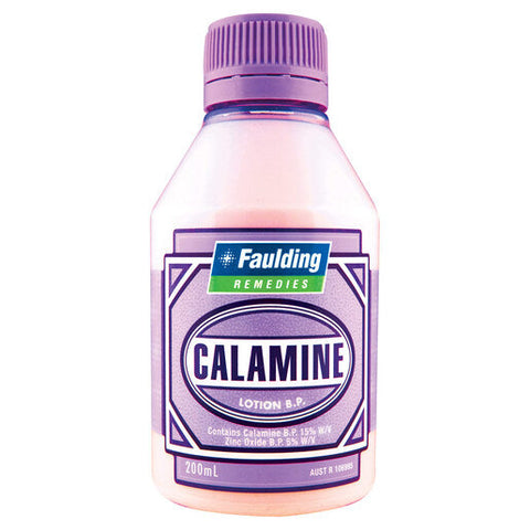 Faulding Calamine lotion 200 ml