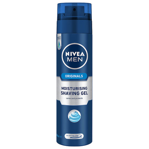 NIVEA Men Moisturising Shave Gel 200 ml