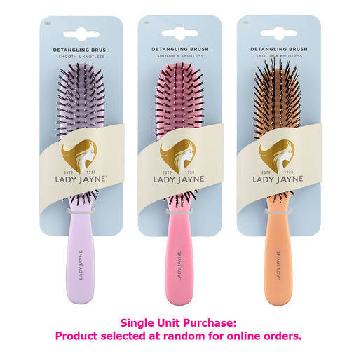 Lady Jayne Smooth & Knotless Detangling Brush Large 1 ea