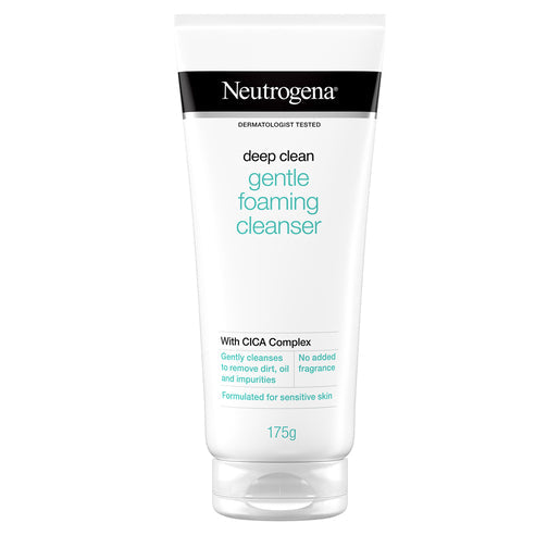 Neutrogena® Deep Clean Gentle Foaming Cleanser 175 g