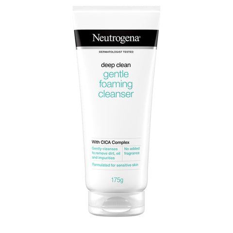 Neutrogena® Deep Clean Gentle Foaming Cleanser 175 g