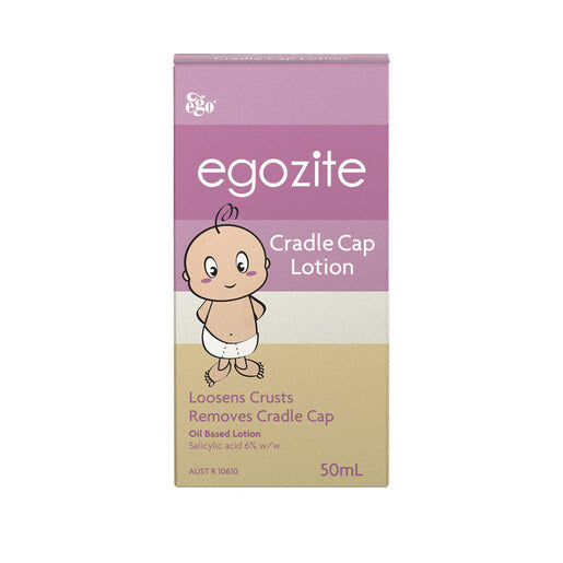 Ego Egozite Cradle Cap Lotion 50 ml