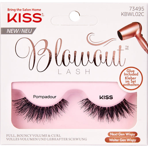 Kiss Blowout Lash Pompadour Lash 1 pair