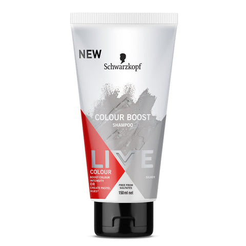 Schwarzkopf Colour Boost Shampoo Silver 150 ml