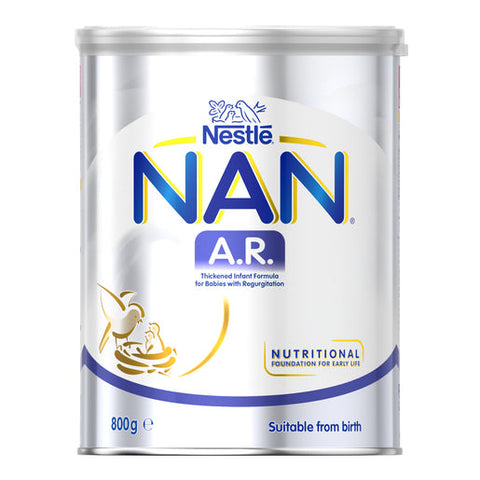 Nestle NAN A.R. Baby Infant Formula for Regurgitation, From Birth to 12 Months 800 g