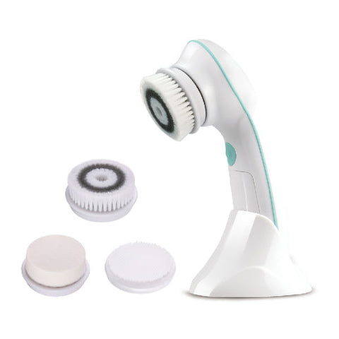 Touch Beauty Facial Cleanser with multiple brush heads 1 ea